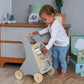Chariot de Marche d’Activités – Accompagnez les Premiers Pas de Votre Enfant avec Plaisir