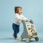 Chariot de Marche d’Activités – Accompagnez les Premiers Pas de Votre Enfant avec Plaisir
