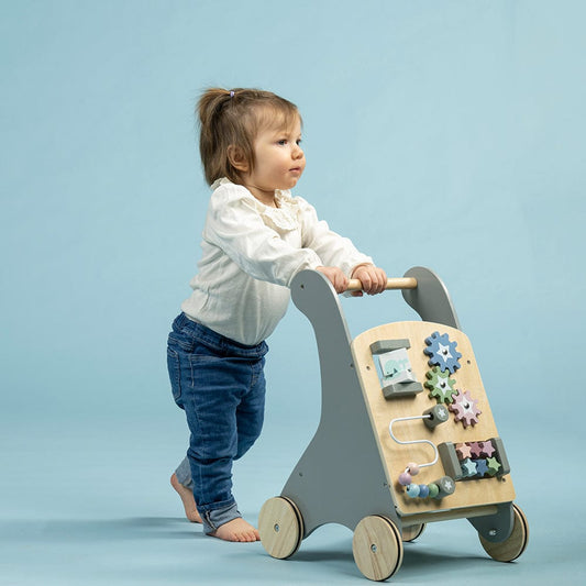 Chariot de Marche d’Activités – Accompagnez les Premiers Pas de Votre Enfant avec Plaisir