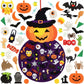 Activité Manuelle d'Halloween Montessori : une aventure créative pour petits sorciers
