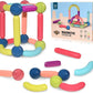 Bâtonnets de Construction Magnétiques Montessori – Construire, Imaginer, Apprendre