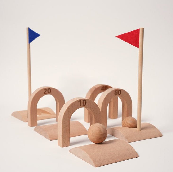 Set de Golf Montessori – Précision, patience et plaisir en plein mouvement