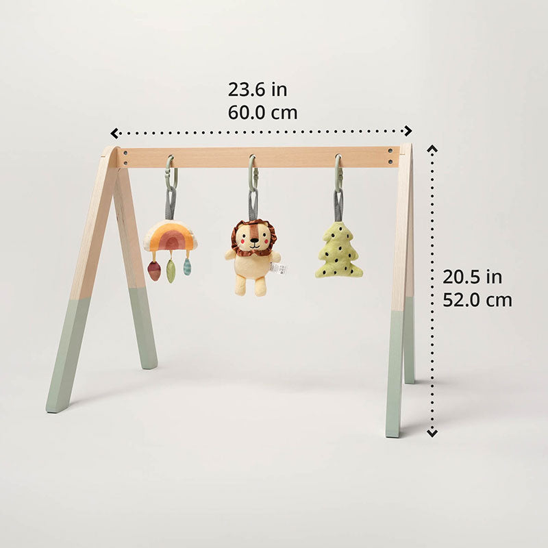 Portique d'éveil Montessori  – Éveillez les Sens de Votre Bébé dès la Naissance