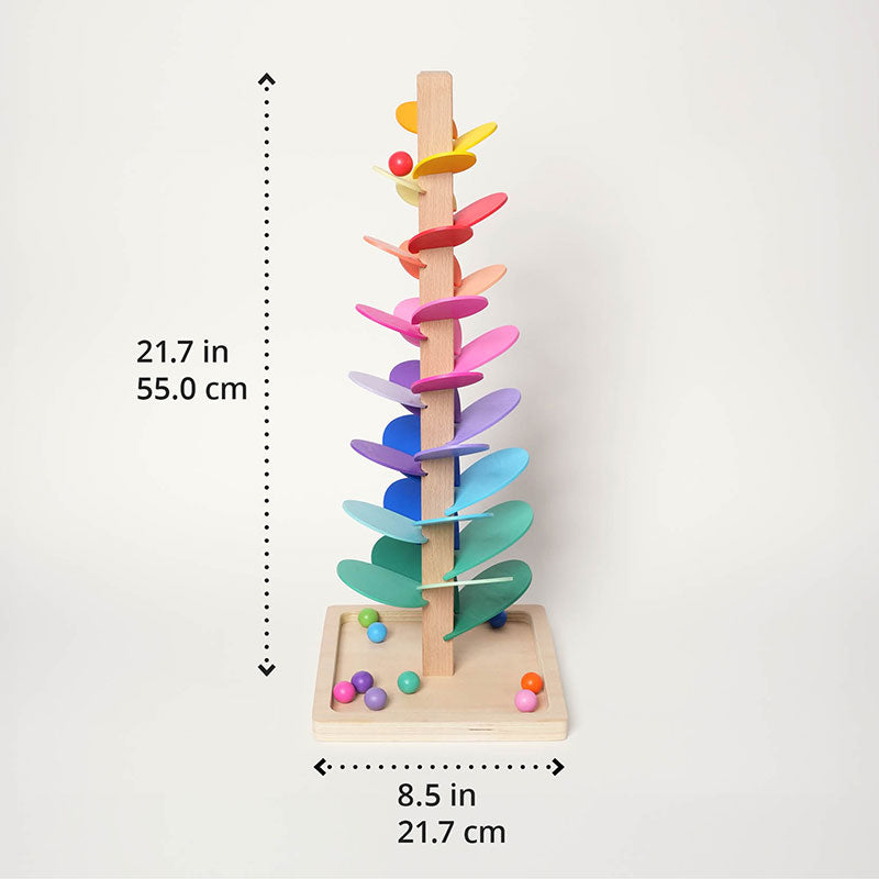 Arbre Arc-en-Ciel Montessori – L’éveil par les sons et les couleurs