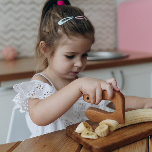 Couteau Montessori - Initiez Votre Enfant à la Cuisine en Toute Sécurité