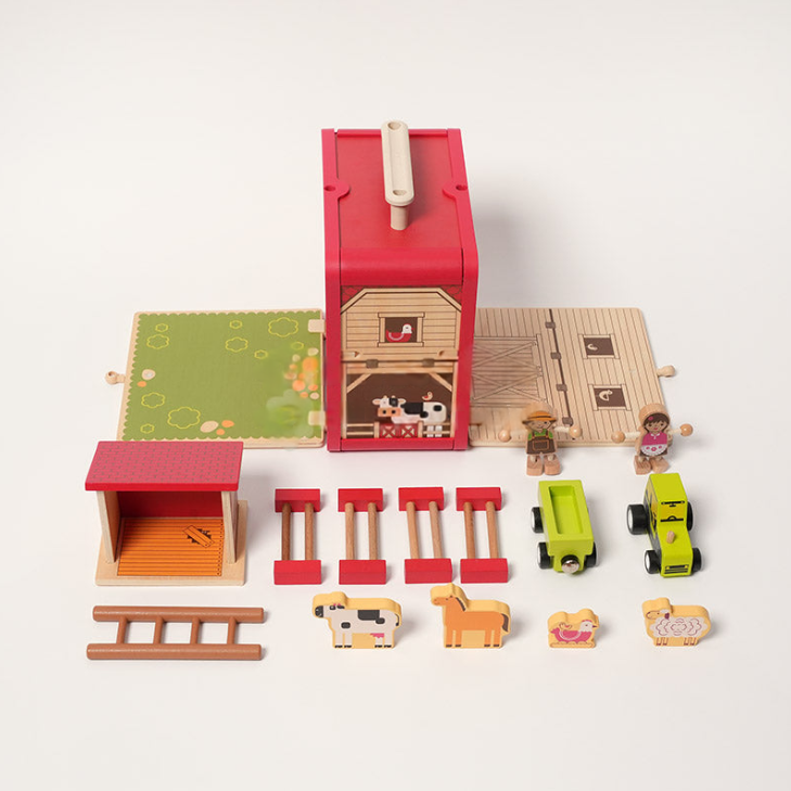 Ferme Montessori – Découverte de la Vie à la Ferme