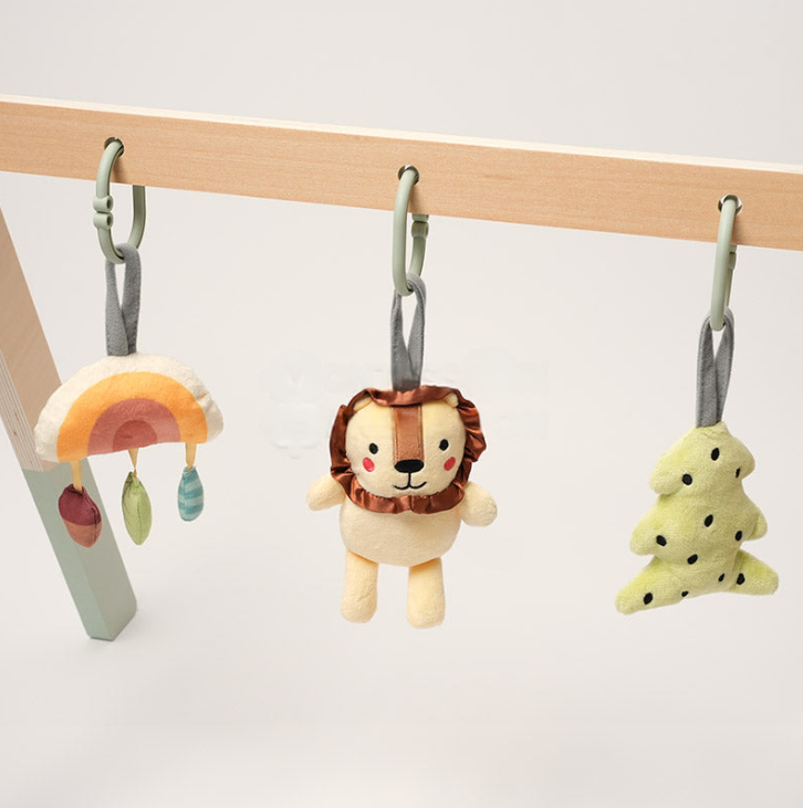 Portique d'éveil Montessori  – Éveillez les Sens de Votre Bébé dès la Naissance